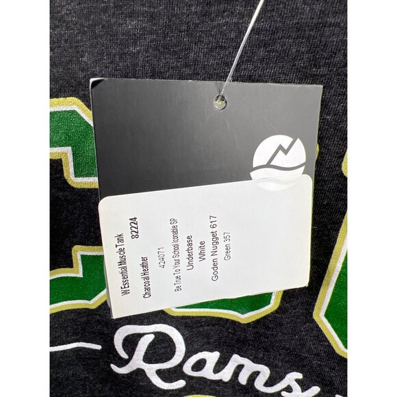 Ouray Essential Muscle Tank Top Size Medium Colorado State University Rams NEW - Picture 4 of 5